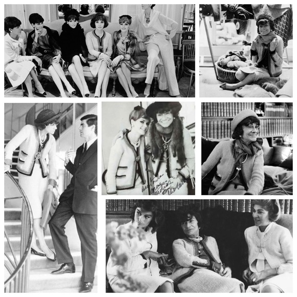 Museum Chanel 1964 Haute Couture Coco Gabrielle Ecru Tweed Gold Lion Jacket - Picture 3 of 17